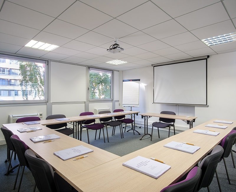 Location salle formation, réunion ou conférence à Paris Boulogne Billancourt - Salle Hermès 1